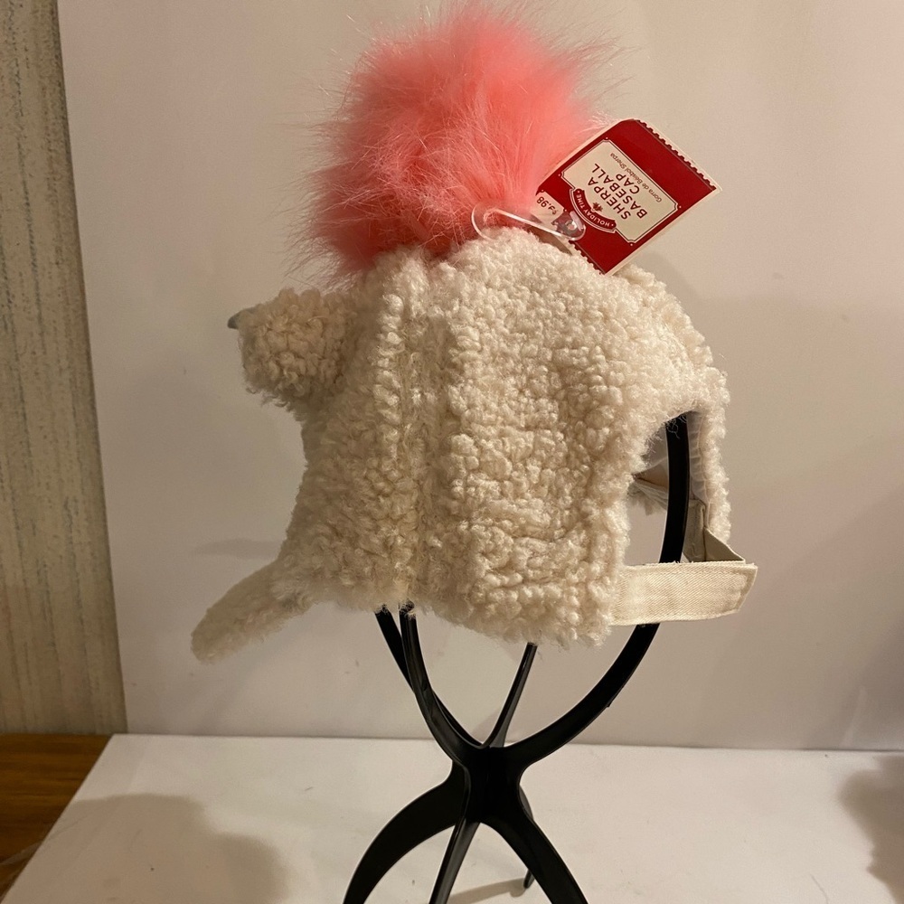 Holiday Time Sherpa Baseball Cap (KW) - Picture 4 of 11